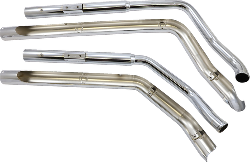 COBRA - 6815T - Dragster Exhaust - '91-'05 Dyna