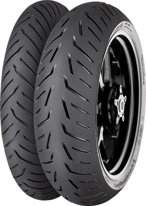 CONTINENTAL - 02447160000 - Tire - ContiRoad Attack 4 - Rear - 190/55ZR17 - (75W)