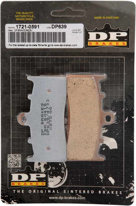 DP BRAKES - DP639 - Standard Brake Pads - BMW