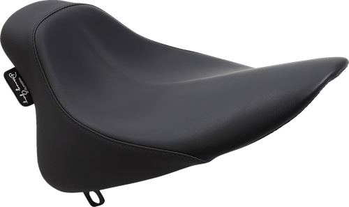 DANNY GRAY - 19-303A - Buttcrack Solo Seat - Black - FLST '84-'99