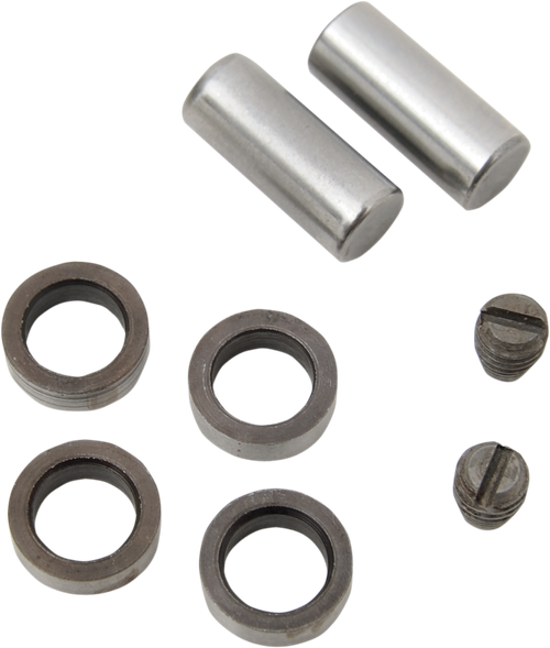 COLONY - 8924-8 - Hardware - Handlebar/Throttle/Spark Roller/Pin - Kit - '54-'74 Harley-Davidson