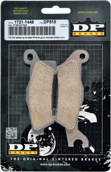 DP BRAKES - DP515 - Standard Brake Pads - Outlander