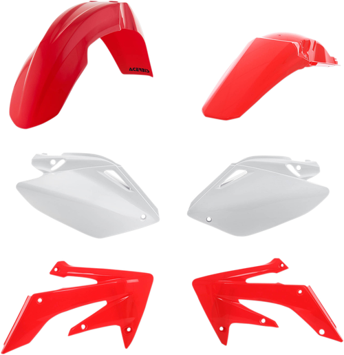 ACERBIS - 2040960206 - Standard Body Kit - '05 OEM Red/White - Honda - CRF '04-'05