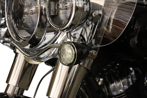 CUSTOM DYNAMICS - PB-IND-FTS-AW-C - ProBEAM Turn Signals - Chrome