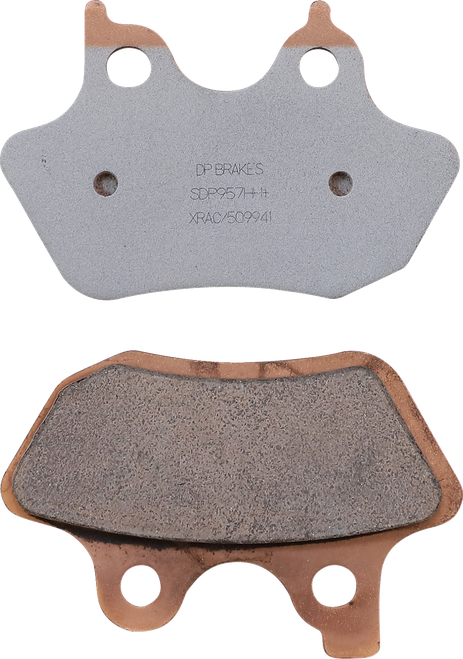 DP BRAKES - SDP957HH - Sintered Metal Brake Pads - Harley-Davidson