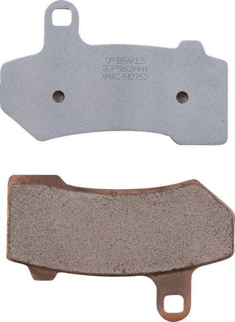 DP BRAKES - SDP962HH - Sintered Metal Brake Pads - Harley-Davidson