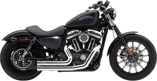 COBRA - 6705 - 909 Speedster Short Exhaust System - Chrome