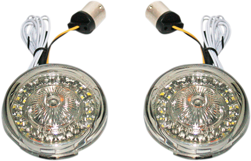 CUSTOM DYNAMICS - PB-AW-ECE-1156 - ProBEAM Dynamic Ringz Turn Signals - HDI 1156