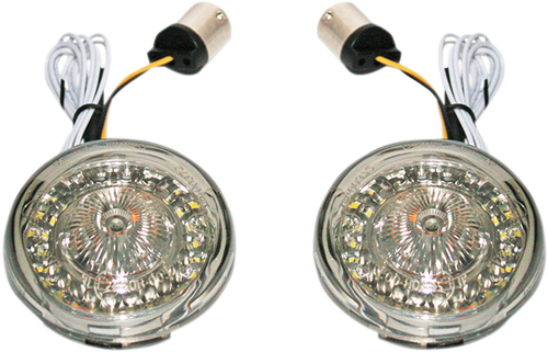 CUSTOM DYNAMICS - PB-AW-ECE-1156 - ProBEAM Dynamic Ringz Turn Signals - HDI 1156