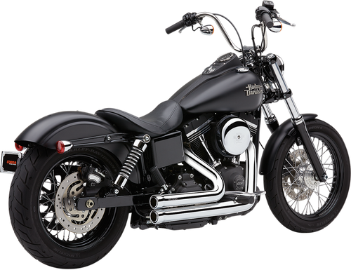 COBRA - 6708 - 909 Exhaust - Chrome - '12-'17 Dyna
