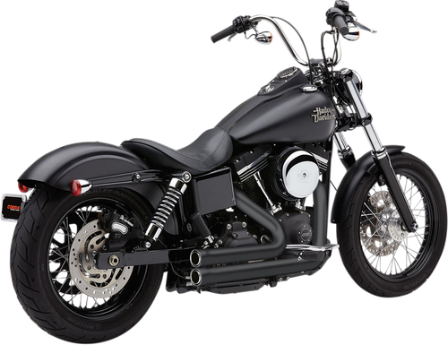 COBRA - 6708B - 909 Exhaust - Black - '12-'17 Dyna