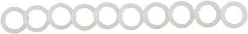 COMETIC - C9497 - Neutral Indicator Washer