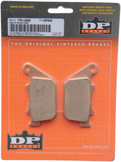 DP BRAKES - DP949 - Sintered Brake Pads