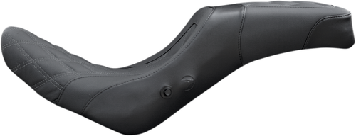 DANNY GRAY - 21-208DIAAIR - Airhawk Weekday 2Up XL Seat - no Backrest Receptacle - Diamond Stitch - Air - FL/FXBB '18-'23