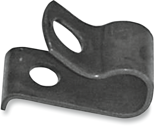 COLONY - 9646-1 - Clamp - Speedometer Cable - Parkerized - '36-'51 Harley-Davidson