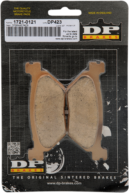 DP BRAKES - DP423 - Standard Brake Pads - Yamaha