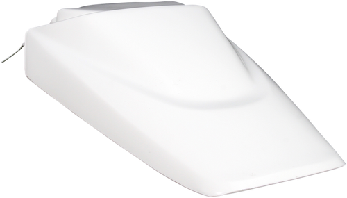ACERBIS - 2040660002 - Rear Fender - White - Kawasaki | Suzuki '00-'25