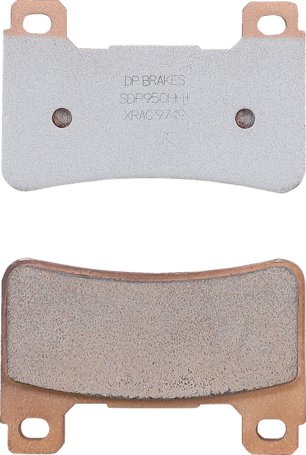 DP BRAKES - SDP950HH - Sintered Brake Pads - Honda