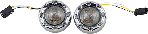 CUSTOM DYNAMICS - PB-BR-AW-JAE-CS - Bullet Turn Signal JAE - Chrome - Smoke Lens