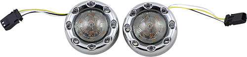 CUSTOM DYNAMICS - PB-BR-AW-JAE-CS - Bullet Turn Signal JAE - Chrome - Smoke Lens