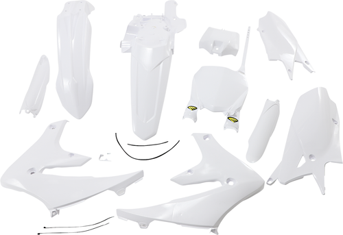 CYCRA - 1CYC-9327-42 - Body Kit - Powerflow - White - Yamaha - YZ
