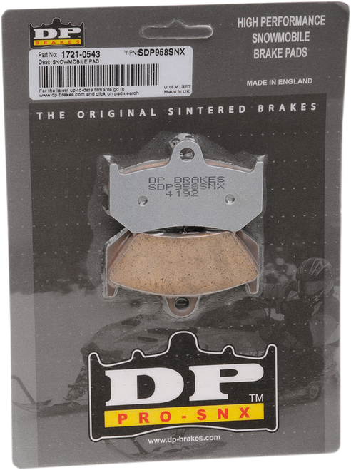DP BRAKES - SDP958SNX - HH+ Brake Pads