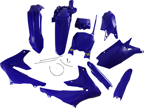 CYCRA - 1CYC-9327-62 - Body Kit - Powerflow - OEM Blue - Yamaha - YZ