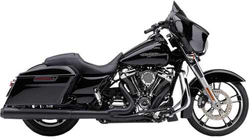 COBRA - 6451RB - Powr-Flo 2:1 Exhaust - Black - '17-'20 FL