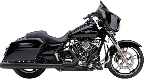 COBRA - 6451RB - Powr-Flo 2:1 Exhaust - Black - '17-'20 FL