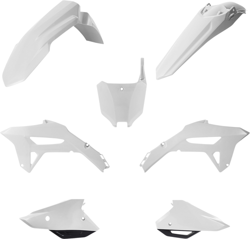 CYCRA - 1CYC-9431-237 - 5 Piece Replica Body Kit - Black/White - CRF 250R/450R