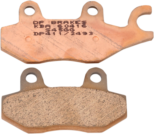 DP BRAKES - DP411 - Standard Brake Pads