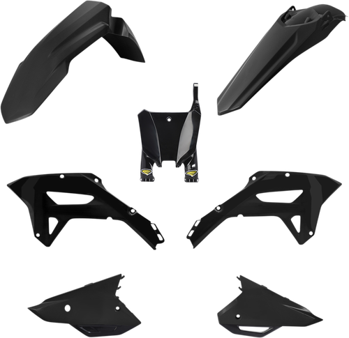 CYCRA - 1CYC-9432-12 - 5 Piece Replica Body Kit - Black - CRF 250RX/450RX