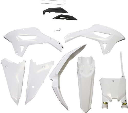 CYCRA - 1CYC-9432-237 - 5 Piece Replica Body Kit - Black/White - CRF 250RX/450RX