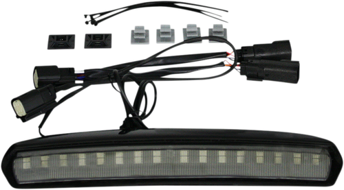 CUSTOM DYNAMICS - CD-TP-LID-BS - Tour Pack Lid Light - Black/Smoke