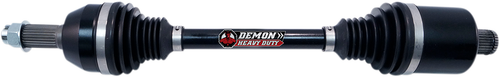 DEMON - PAXL-6008HD - Axle - Complete - Heavy-Duty - Rear Left/Right - Polaris Sportsman/Worker
