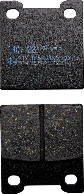 EBC - FA222 - Organic Brake Pads