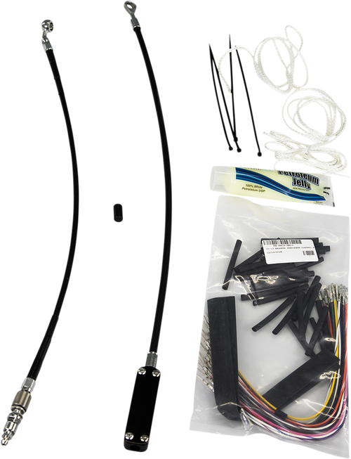 FAT BAGGERS INC. - 109116-B - Installation Kit - Cable Clutch - 16" - Black