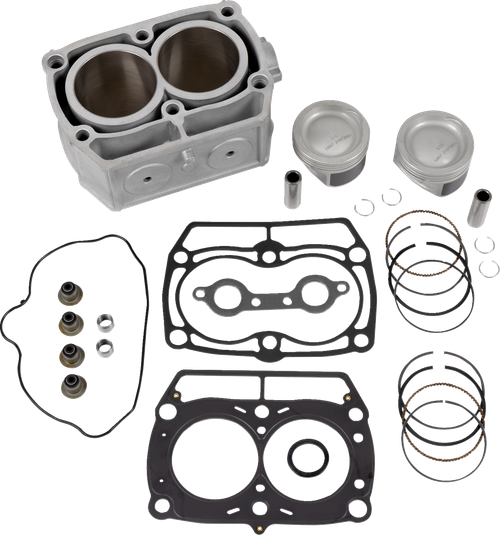 CYLINDER WORKS - 60002-K04 - Cylinder Kit - Standard Bore - 80.00 mm - Polaris