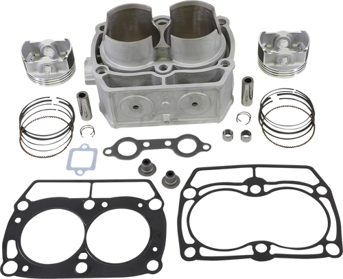 CYLINDER WORKS - 60002-K02HC - Cylinder Kit - High Compression - 80.00 mm - Polaris