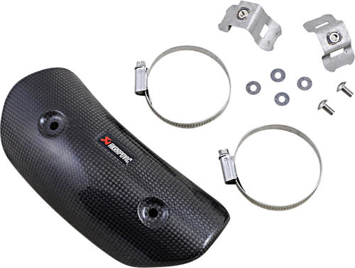AKRAPOVIC - P-HSB10R8/1H - Heat Shield - Carbon Fiber