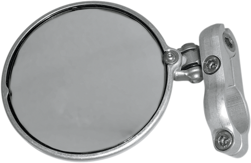 CRG - HSLS-201-L - Mirror - Hindsight LS - Side View - Round - Silver - Left - Each