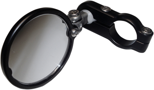 CRG - BSLS-100 - Mirror - Blindsight LS - Side View - Round - Black - Left