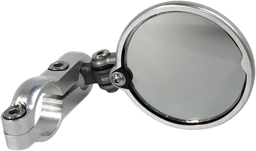 CRG - BSLS-201 - Mirror - Blindsight LS - Side View - Round - Silver - Left
