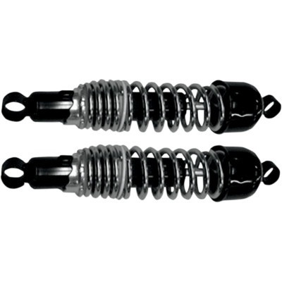 EMGO - 17-05572 - Classic Shocks - Black - Eye/Eye -12.8"