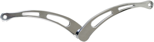 ACCUTRONIX - FLHT-SC - Heel/Toe Shifter - Slotted - Chrome