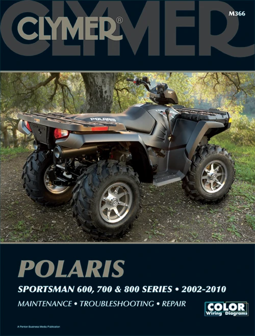 CLYMER - CM366 - Manual - Polaris Sportsman '02-'10