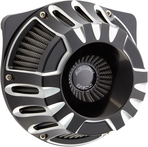 ARLEN NESS - 18-917 - Inverted Series Air Cleaner Kit - Black
