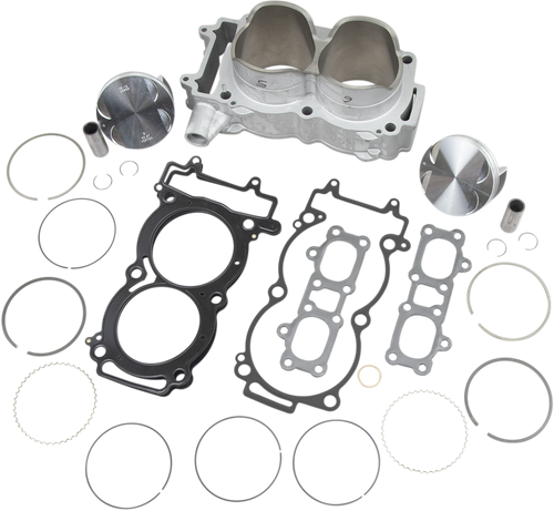 CYLINDER WORKS - 60004-K01HC - Cylinder Kit - High Compression - 93.00 mm - Polaris