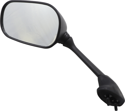 EMGO - 20-80552 - Mirror - Side View - Rectangle - Black - Left