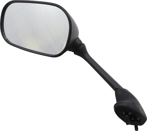 EMGO - 20-80552 - Mirror - Side View - Rectangle - Black - Left